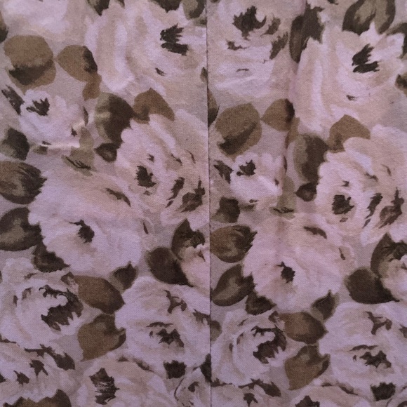 Button Front Floral Prairie Skirt - Picture 4 of 5